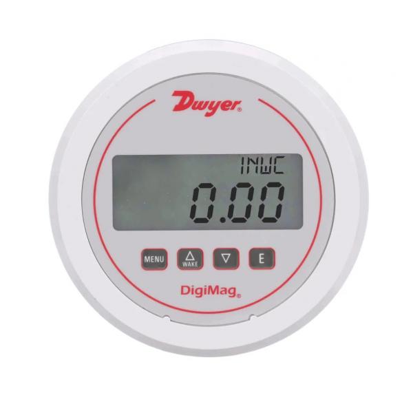Quality DM-1000 Dwyer Digital Pressure Gauge 0-0.25'' WC Digital Magnehelic Gauge for sale