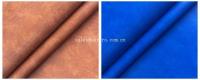 China 0.8mm Soft Crazy Horse Leather Perspiration Absorption No Crease PU PVC Faux Leather factory