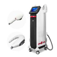 Quality DPL Ice Platinum Diode Laser Beauty Machine 600W Ipl Stationary for sale