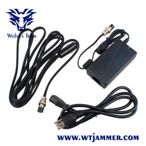 Quality FM 50 - 100MHz 100m 30 Watt Desktop cell phone blocker for sale