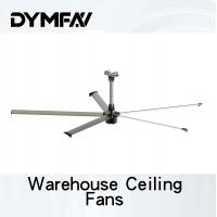 Quality PMSM Motor Big HVLS Fans 5m 6.1m 7.3m Wide Blade HVLS Big Commercial Ceiling Fan for sale