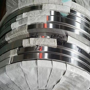 Quality 100mm 110mm 120mm Stainless Steel Coils SS316L Stainless Steel Strip Mirror for sale