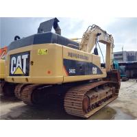 Quality 345C Crawler Excavator Second Hand 345HP Engine Power With 1.9cbm Bucket for sale