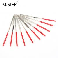China Hand Tools Set of Diamond Needle Files with Round Section Shape in Stoc factory