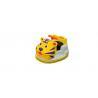 China Coin Operated Amusement Kiddie Rides Electric Bumper Car 4.5km/h For Kids factory