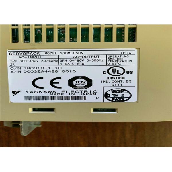 Quality Industrial Servo Drive AC Servo Amplifier SGDM-05DN 500 Watt CE Approval for sale