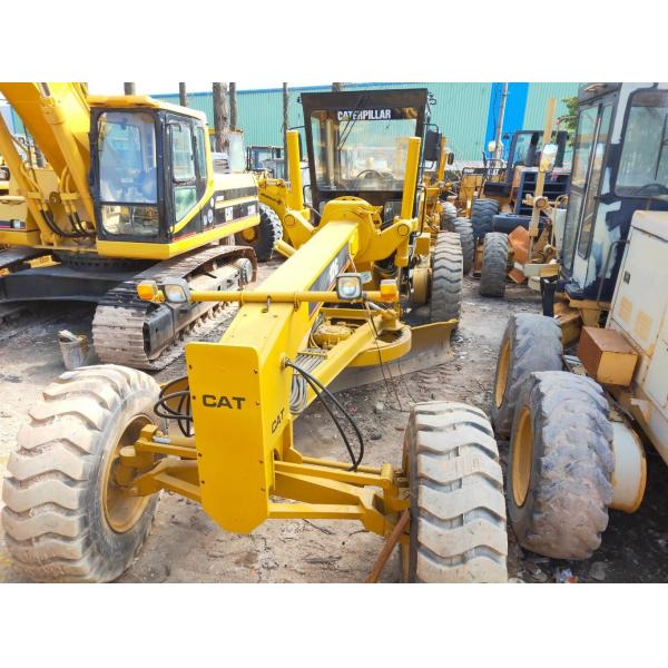 Quality                  Used Caterpillar Motor Grader 12g, Secondhand Good Condition Cat 12g Grader on Promotion              for sale