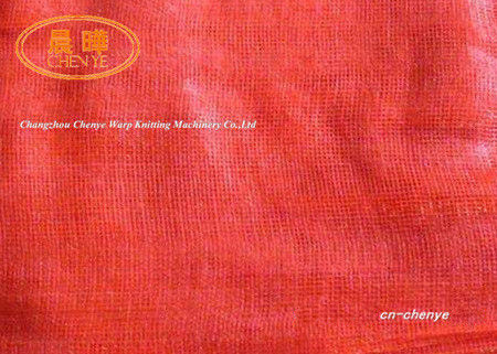 Quality Double Needle Bar Warp Knitting Machine DRCA For Potato Tomato Net Bag Making for sale