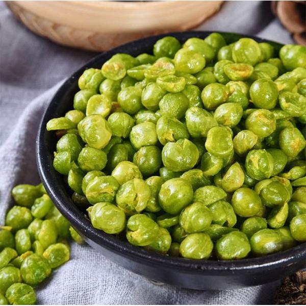 Quality Fried Wasabi Green Peas for sale