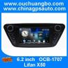 China Ouchuangbo automobile gps radio dvd for Lifan X50 support iPod USB MP3 Russian menu factory