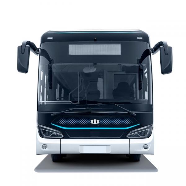 Quality Air Suspension LHD Public Electric City Bus 650KM Mileage for sale
