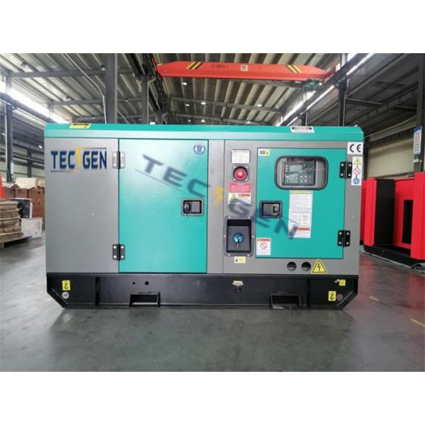 Quality house Silent Diesel Generator Driven By DCEC 4BTA3.9-G2 Water Cooled Diesel Engine With ATS for sale