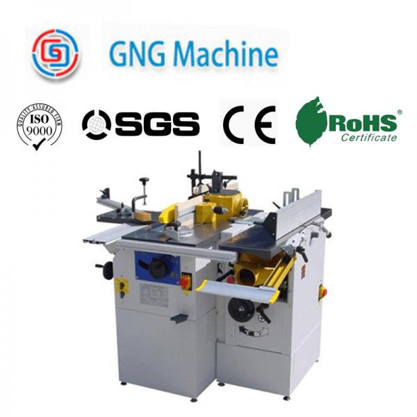 Quality CE Artificial Wood Planer Machine Depth 60mm Wood Thickness Planer for sale