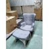 China Modern fabric safo/ modern fabric armchair/part/single sofa/seater/chelini/armchair factory