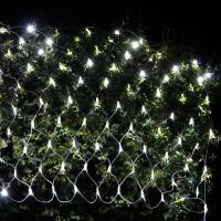 China Top View 120v fairy buy christmas lights net for garden factory