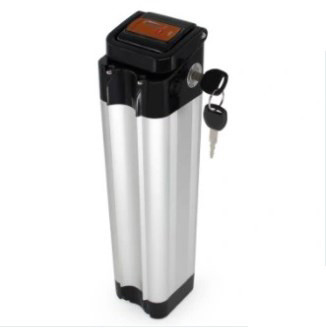 Quality Silver Fish Type Ebike Downtube Battery With 18650 Lithium Ion Cell 13.2ah 17 for sale