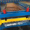 Quality 12 - 16 Rows Roof Roll Forming Machine With 5 Ton Hydraulic Decoiler for sale