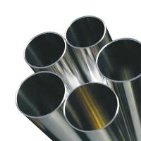 Quality 250mm Dia EN10216 SS Steel Pipes ASTM 304 436 444 Extruded Metal Tubing for sale