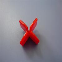 China Red POM Plastic Molding Services Customized Services Size 5mm~100mm factory