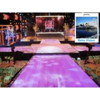 Quality P4.81 Outdoor Rental Led Backdrop Floor Display Screen High Definition High for sale