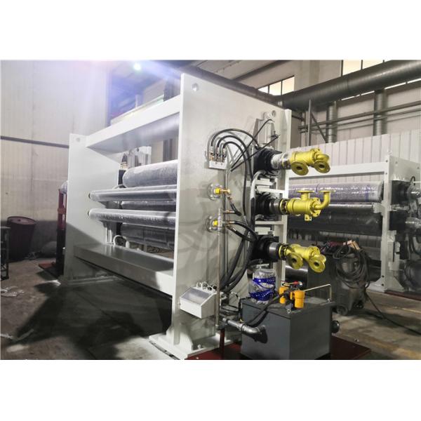 Quality 650m/min CE Certificated Three Roll Calender Machine for sale