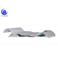 Quality Fiber Glass Reinforced UPVC Roofing Sheets Anti Corrosive roofing and wall for sale