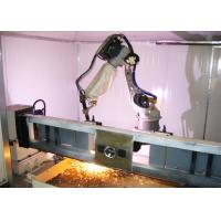 Quality Thin Thickness Robotic Cutting System For Stainless Steel Products Customized for sale