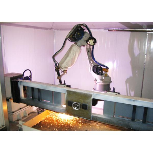 Quality Thin Thickness Robotic Cutting System For Stainless Steel Products Customized Color for sale
