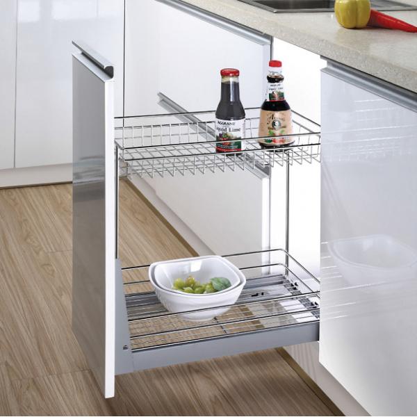 Quality Long Life Modern Kitchen Accessories Under Cabinet Drawer Line Sliding Shelves for sale