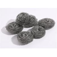 Quality Roundness Stainless Steel Mesh Scourer Ribbon Like Filament Free Sample for sale