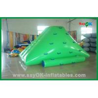 China Kids Inflatable Iceberg Water Toys , Custom Inflatable Pool Toys for sale