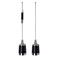 China NMO Dual Band Antenna 144MHz VHF and 430MHz UHF Two Way Antenna Mobile Radios aerial Car mobile radio antenna for sale