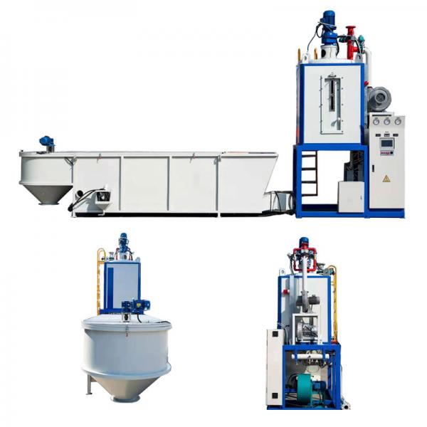 Quality EPS Expanded Polystyrene Machine Automatic 7400x3000x4500mm for sale