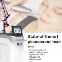 China 110V/220V Fractionated CO2 Laser Yag Laser Tattoo Removal Machine with Air + Water Cooling System for sale