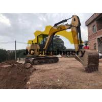 Quality Latest Model Used Cat 306 Excavators , 306E CAT Small Excavator 0.3m³ for sale