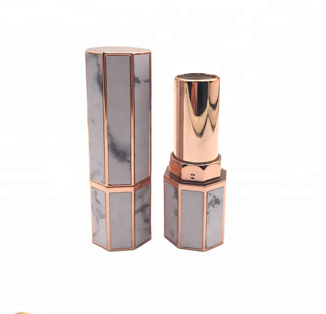 China Luxury Plastic Empty Lipstick Tube , Durable Cosmetic Lipstick Containers factory