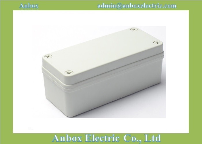 China Cut Holes 180x80x70mm ABS Plastic Electronic Enclosures for sale