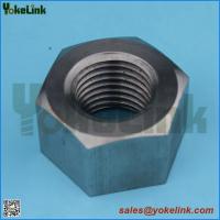 China Zinc plated hex nut for machine bolt factory