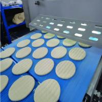 Quality High Automation Pizza production line with Industrial Dough sheeting System for sale