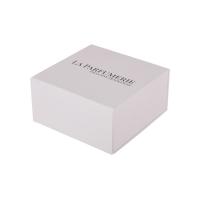Quality White Color Paper Box With Magnetic Closure Recycled Eco Friendly for sale