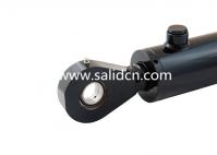 China 3000PSI Welded Cross Double Acting Hydraulic Cylinder Used for Orchard Mowers factory