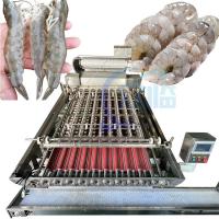 Quality ISO Stable Shrimp Peeling Machine Shell Separator Multi Function for sale