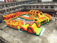 China Giant Inflatable Obstacle Course factory