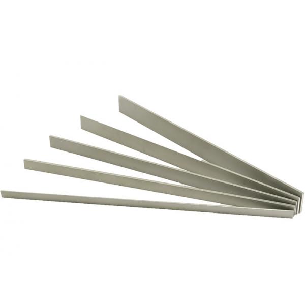 Quality Anti Corrosion Tungsten Square Bar , Carbide Flat Blanks For Cutting Solid Wood for sale