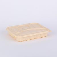 China Rectangular Food Disposable Container PP Microwave factory