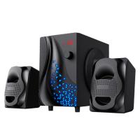 China High Performance  FM Radio 2.1 Multimedia Speaker With Bluetooth 4Ω Impedance for sale