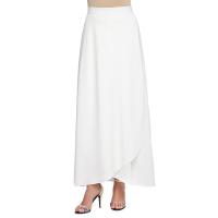 China Alibaba wholesale women skirt white wrap maxi long skirt models factory