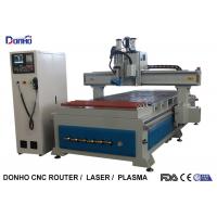 china Woodworking CNC 3D Router Machine With Conveyor Wheel Syntec Control System