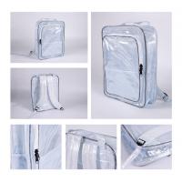 China Muti Function Waterproof Anti-Static ESD Clear Grid Backpack For Clean Room for sale