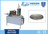 China Circular Seam Welding Machine for Double Layers Steel Plate Flange factory